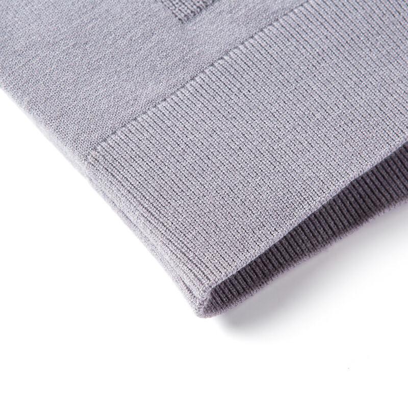 MONTAGUT Men's Spring Solid V-Neck Buttoned Knit Cardigan