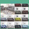 Luxurious Modern Floral Printed Sofa Cover With Excellent Fit And Wrinkle Resistance