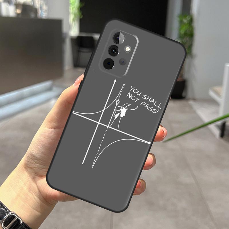 Math Equations Formula Case For Samsung Galaxy A32 A12 A22 A52 A35 A26 A16 A05 A55 A15 A54 A34 A14 A56 A36 A13 A53