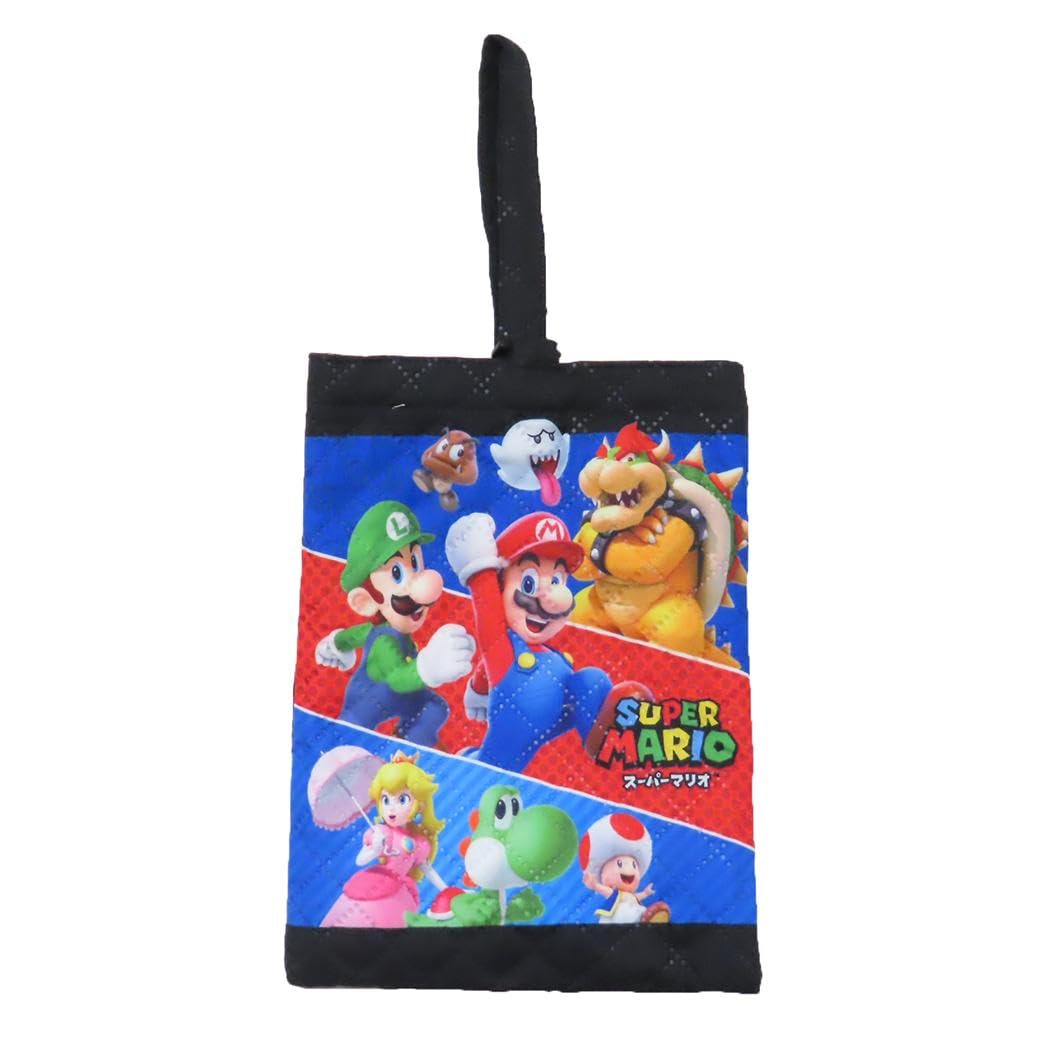 

Super Mario Shoe Bag MBS 1043 [Quilt]