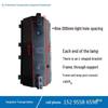 LED Traffic Signal Light: 00/300/400mm Red-Green Indicator for Parking Lots, Driving Schools, and Construction Zones