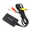 HD To AV 3RCA HD Multimedia Interface To Audio and Video Converter TV Adapter  Old TV