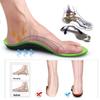 Sports Shoe Insoles for Adults: Arch Support, Shock Absorption, Flat Feet, Valgus, Varus, Height Increasing