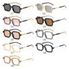 New Eyeglasses Square Punk Men'S Shades Sunglasses For Women Sun Glasses