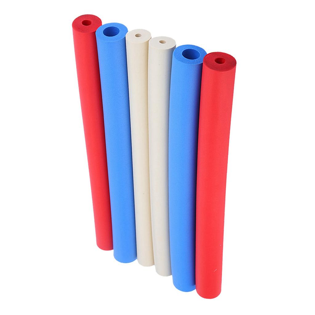 6Pcs Non Slip Foam Handle Sleeve Cover Utensils Razor Pen Foam Grip Tubing for Elderly