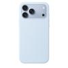 Magnetic Liquid Silicone Phone Case for iPhone 18 Pro Max with Pop-Up Animation and Button Access