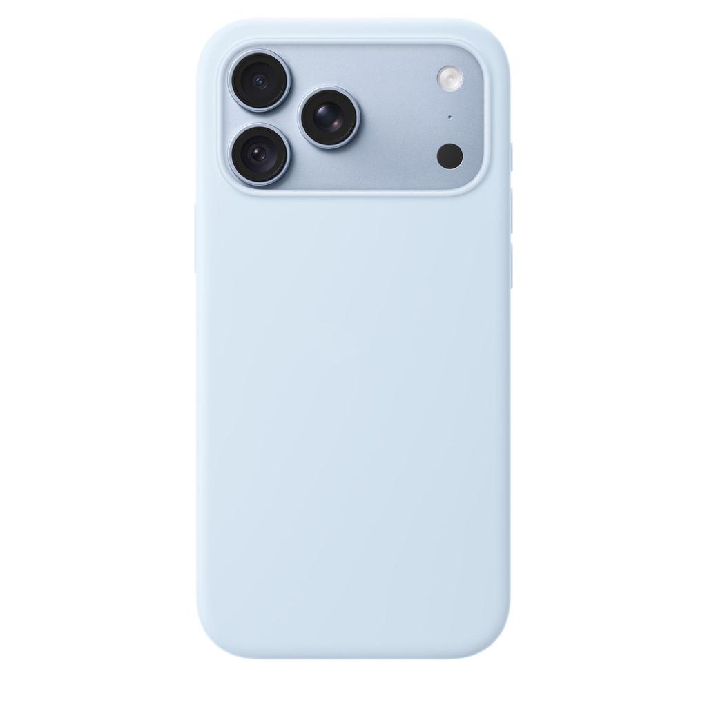 Magnetic Liquid Silicone Phone Case for iPhone 18 Pro Max with Pop-Up Animation and Button Access