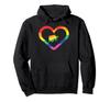 Funny Mammut Prehistoric LGBT Gift Design. Hoodie