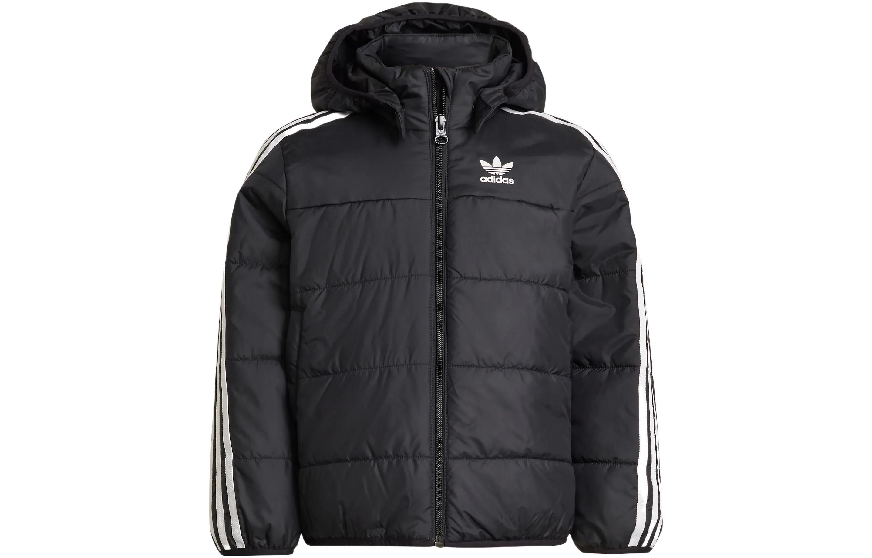 Adidas Originals Padded Jacket ADICOLOR Black Kids  HK2960 128
