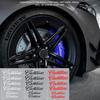 Car Brake Caliper Cover Stickers Tire Vinyl Film Body Decals for BLS SLS Escalade CTS DTS STS XTS ATS CT5 CT6 XT5 XT6