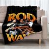 Rod Wave Theme Printed Blanket - Perfect for Couch, Bed, Travel & Outdoor Use | Machine Washable, Cozy & Durable.
