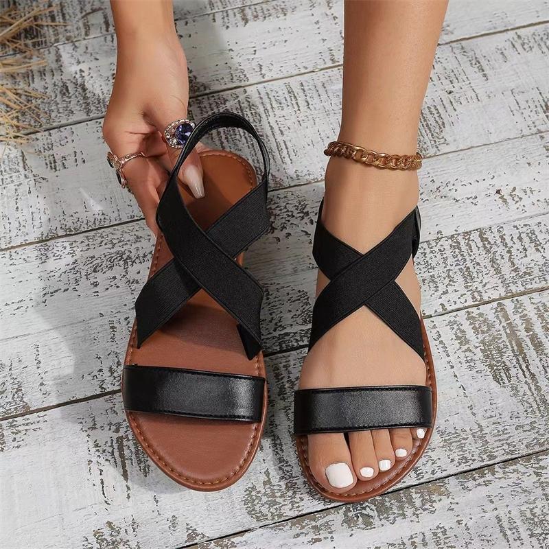 Summer Women Shoes Sandals Party Sandals Woman Beach Walking Shoes Retro Women's Sandals Plus Size Footwear Female Women Sandal