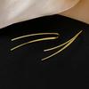 Geometric Alloy Stud Earrings For Women With Elegant Style For Daily Wear