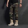Yu Wenle Men's Casual Pants+green +workwear Pants+trendy Brand Loose Straight Leg Pants Leg 9006