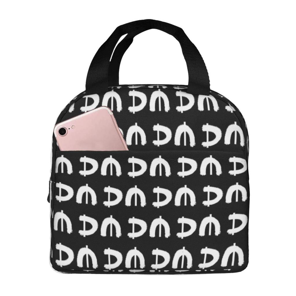 Elektronischer Rock Depeche Cooler Modus Isolierte Lunchtasche für Kinder Schul-Kühltasche Thermische Lebensmittelbox Tragetasche Lunchboxen Behälter