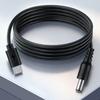 Universal USB Type C to DC5V Adapters Cable Kit Includes 14 Connectors for Charging Routers Cameras LED Lights