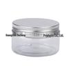 100g/100ml Transparent PET Wide-Mouth Cream Jar for Face Masks