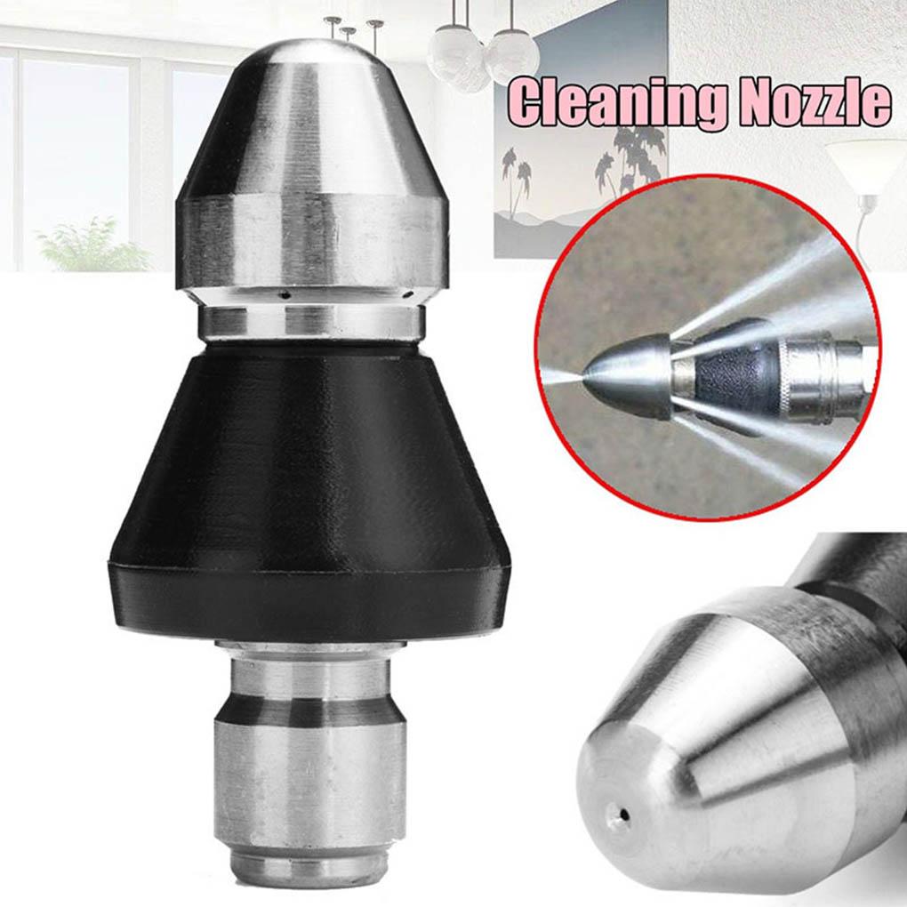 Pressure Washer Water Nozzle Sprayer Copper Fine Workmanship Long-lasting Handy Installation Multipurpose Watering Tool
