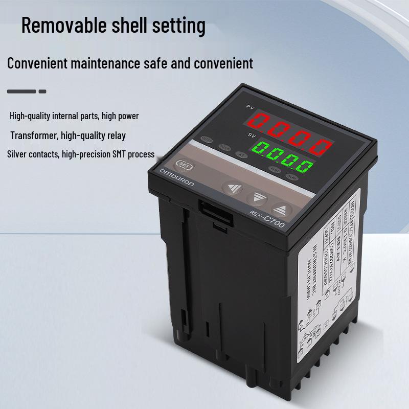 Digital Display Intelligent Temperature Controller REX-C100/PID Automatic Controller REX-C400/REX-C700