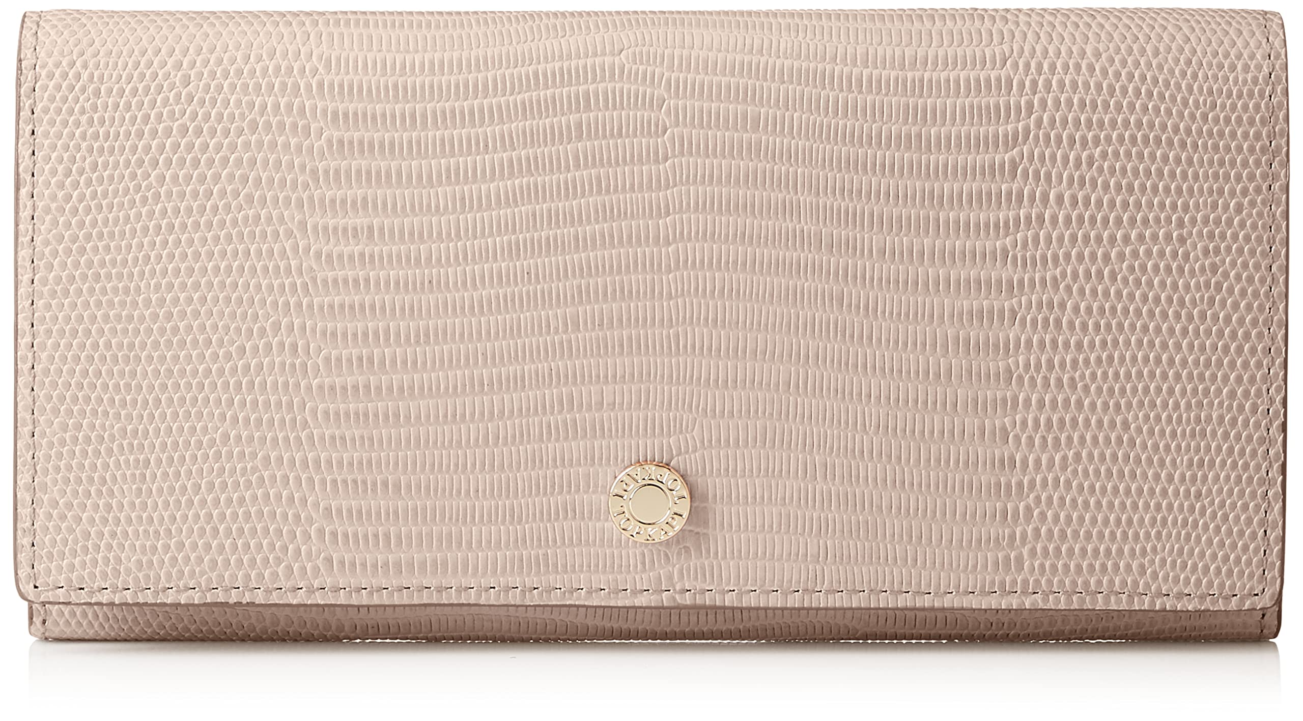 [TOPKAPI] Итальянский кожаный длинный кошелек с тиснением под ящерицу LUCIA Lucia