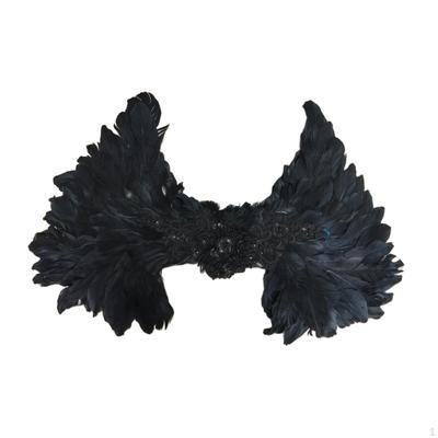 Indian Feather Headdress Versatile Headpiece for Fancy Dress Dance Show Carnival