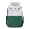 Lightweight Cloud Backpack for Grades 3-6: Large Capacity, Double Shoulder, Spine Protection & Weight Reduction