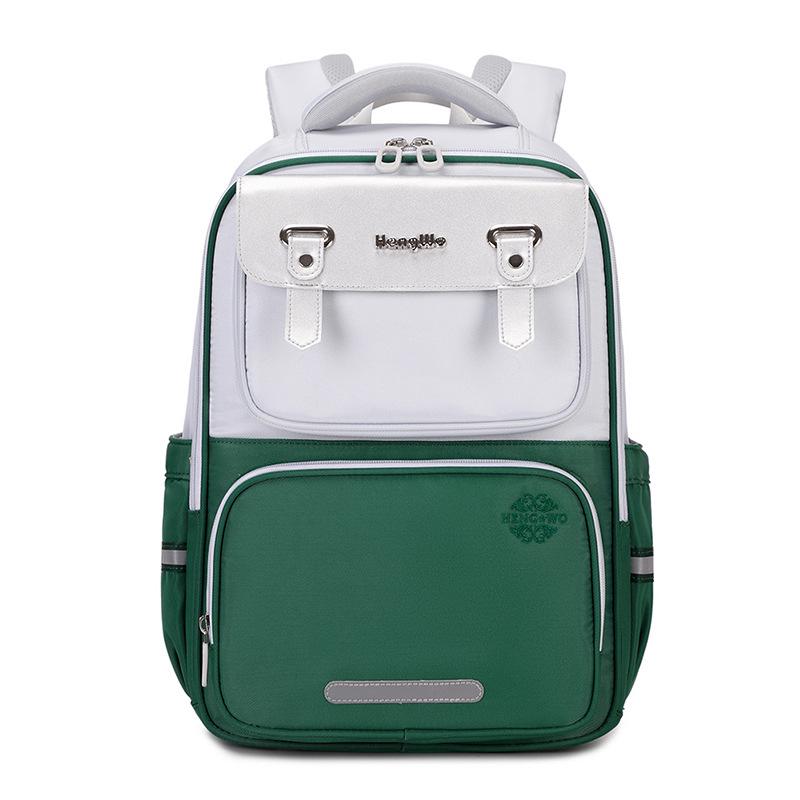 Lightweight Cloud Backpack for Grades 3-6: Large Capacity, Double Shoulder, Spine Protection & Weight Reduction