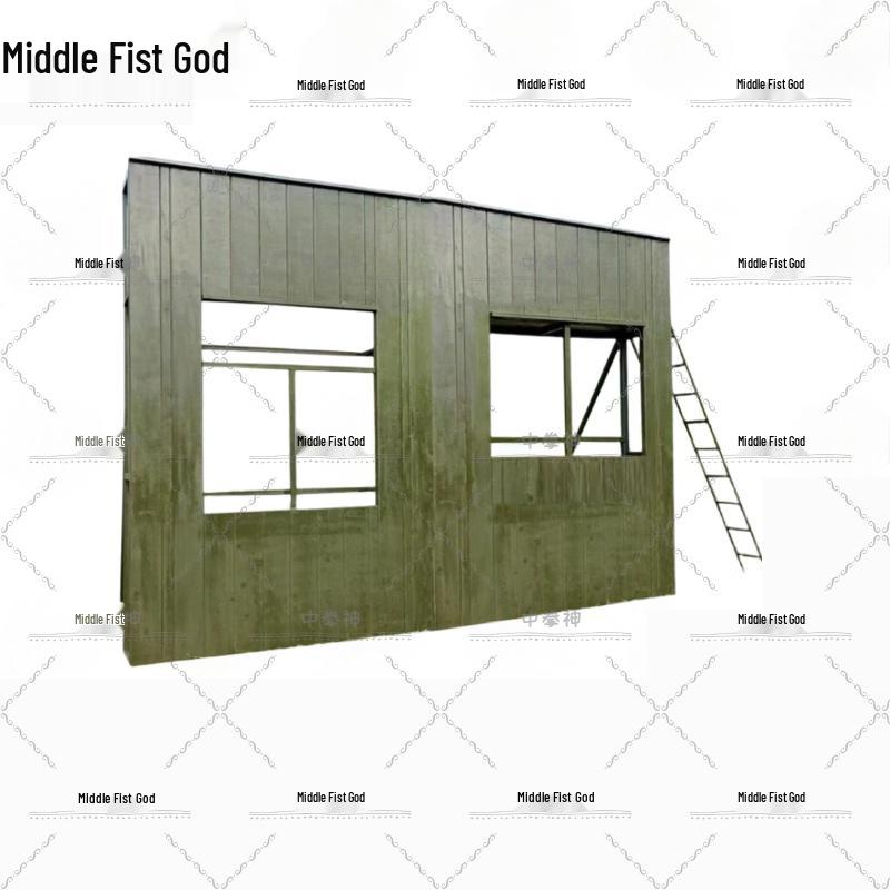 Bungalow Style Climbing Training Obstacle