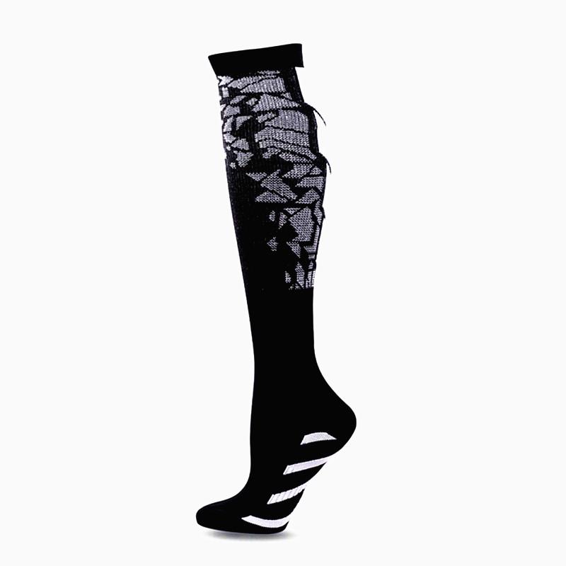Compression Socks Medical Varicose Veins Nylon Medical Nursing Stockings Fit For Sports Black Compression Socks For Anti Fatigue