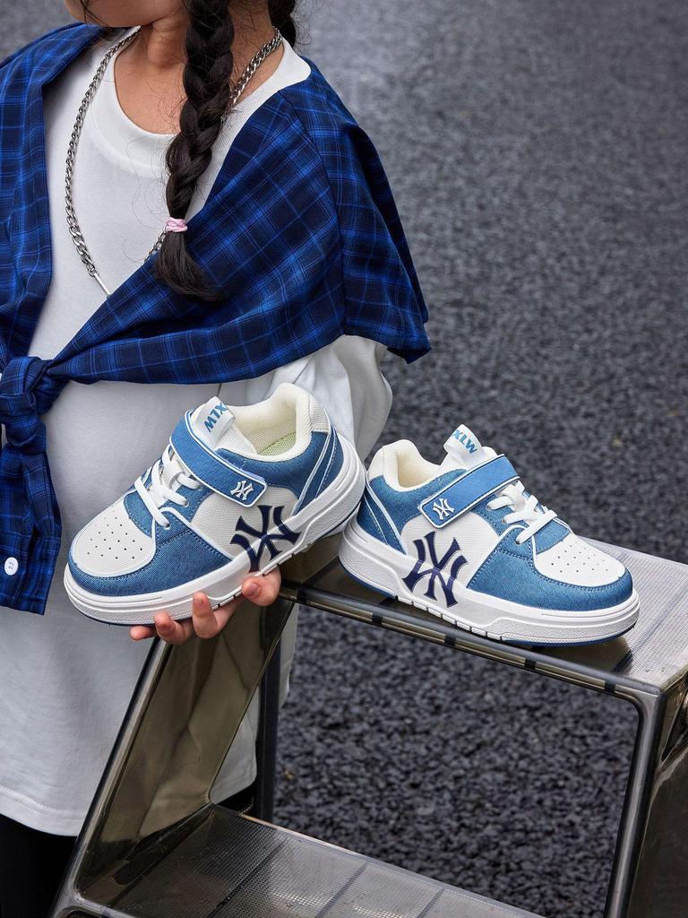 2025 Kids' Lightweight White Sneakers: Breathable Outdoor Shoes for Boys & Girls