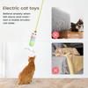 Auto Swing Feather Cat Toy Smart Hanging Door Electric Pet Teaser Self-Entertainment For Indoor Cats