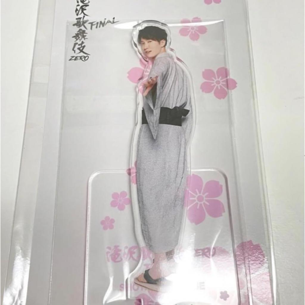 Snow Man [Shota Watanabe Acrylic Stand] Takizawa Kabuki ZERO FINAL 2023 Official Merchandise