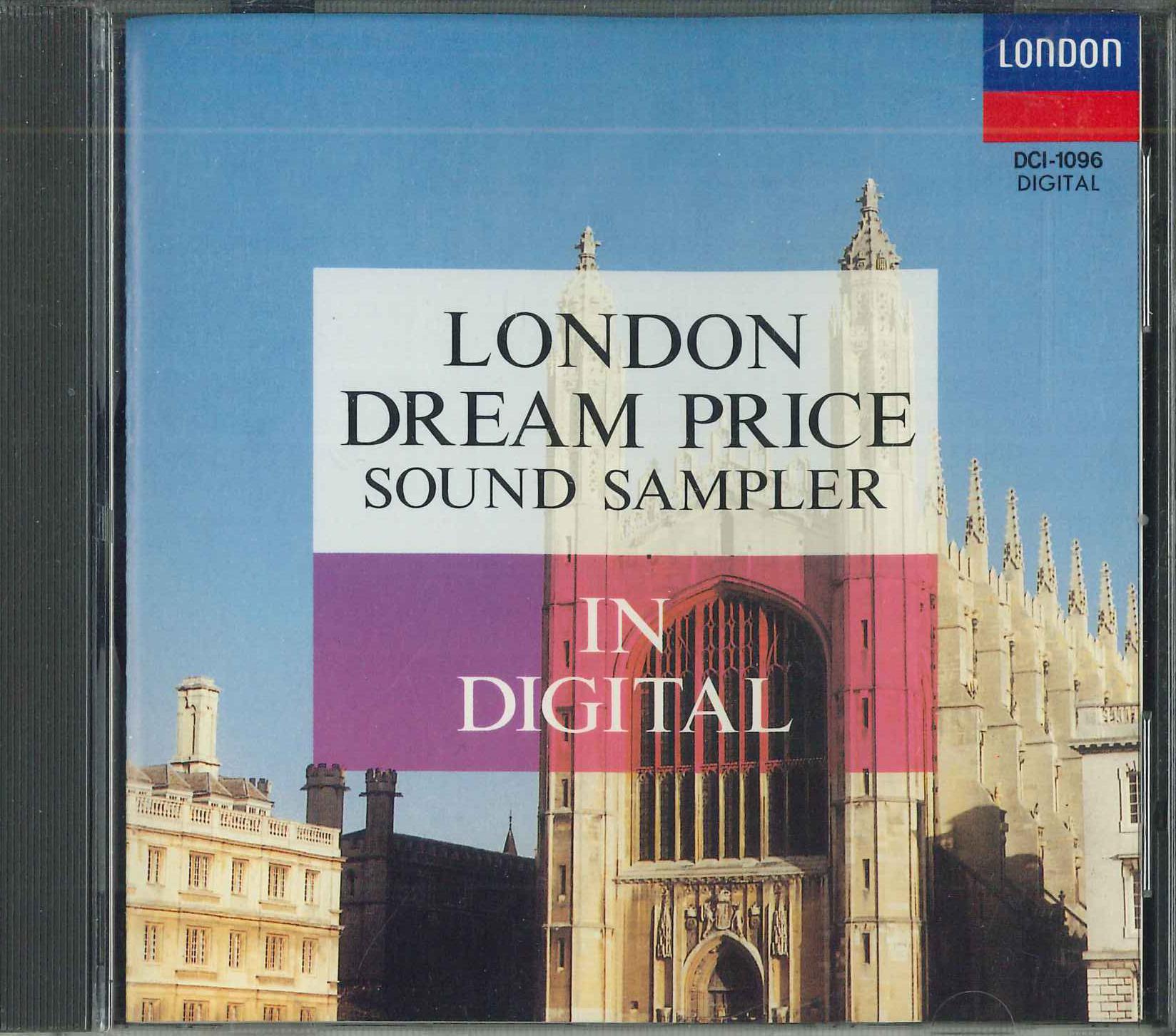 

CD VARIOUS - London Dream Price Sampler DCI1096 POLYGRAM Non Japan Classical Used