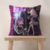 Pop Anime Bocchi The RRock Cushion Cover Pillow Cover Decor Pillowcase Printed Cushion Case For Couch