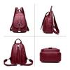 Women's backpack for commuting, small day bag, rucksack, shoulder bag, 2-way body bag, outdoor, crossbody bag, lightweight, waterproof, stylish,
