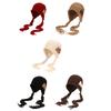Womens Winter Peruvian Cover Ears Beanie Hat Ear Flap Sherpas Ski Snow Hats Knit Cute Tassels Beanies Hat