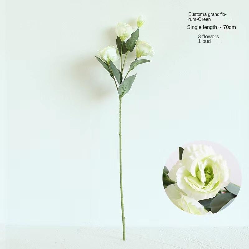 70cm 4 Umělá Eustoma Umělé Květiny Svatba Dekorace Domácí Dekorace Svatební Fotografické Rekvizity