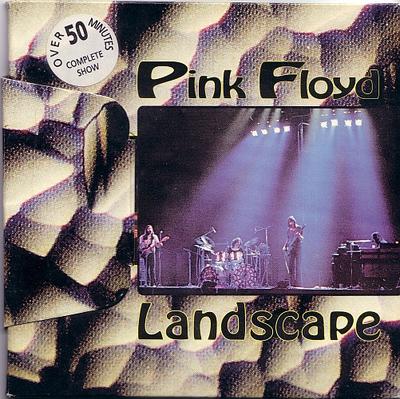 CD PINK FLOYD - Landscape A139100 Aulica 1992 Italy Rock Used