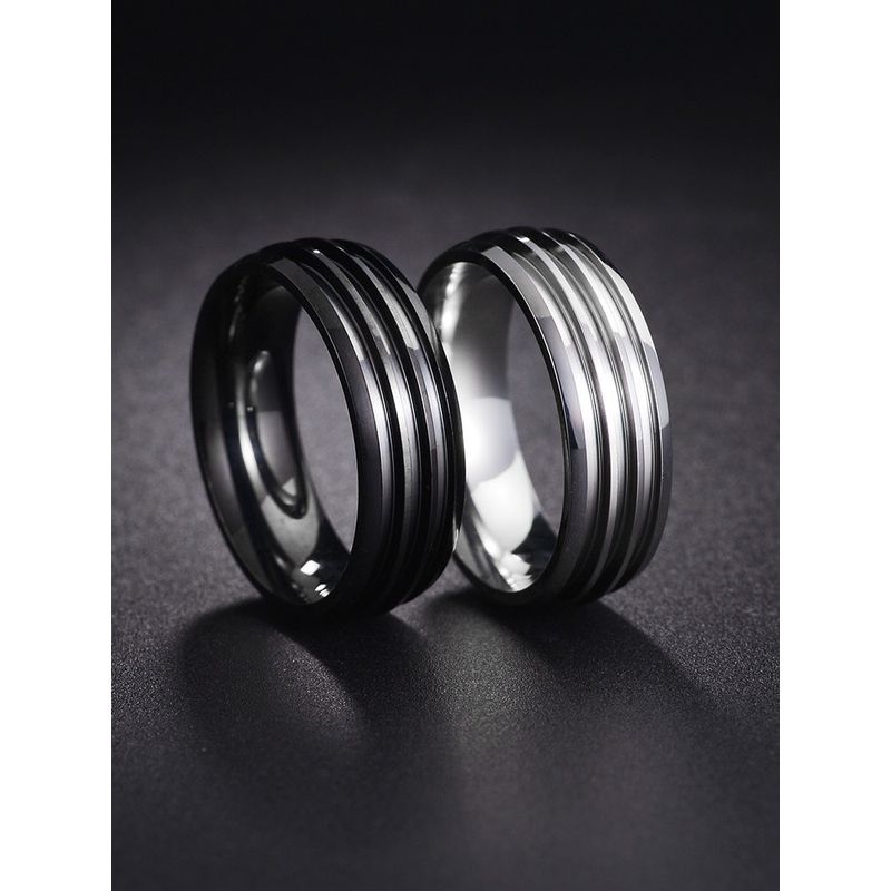 Fashion Popular Jewelry Ornament DIY Handmade Titanium Steel Ring Ring Ring Eardrop Frame 304 Stainless Steel Accessories Thumb Ring