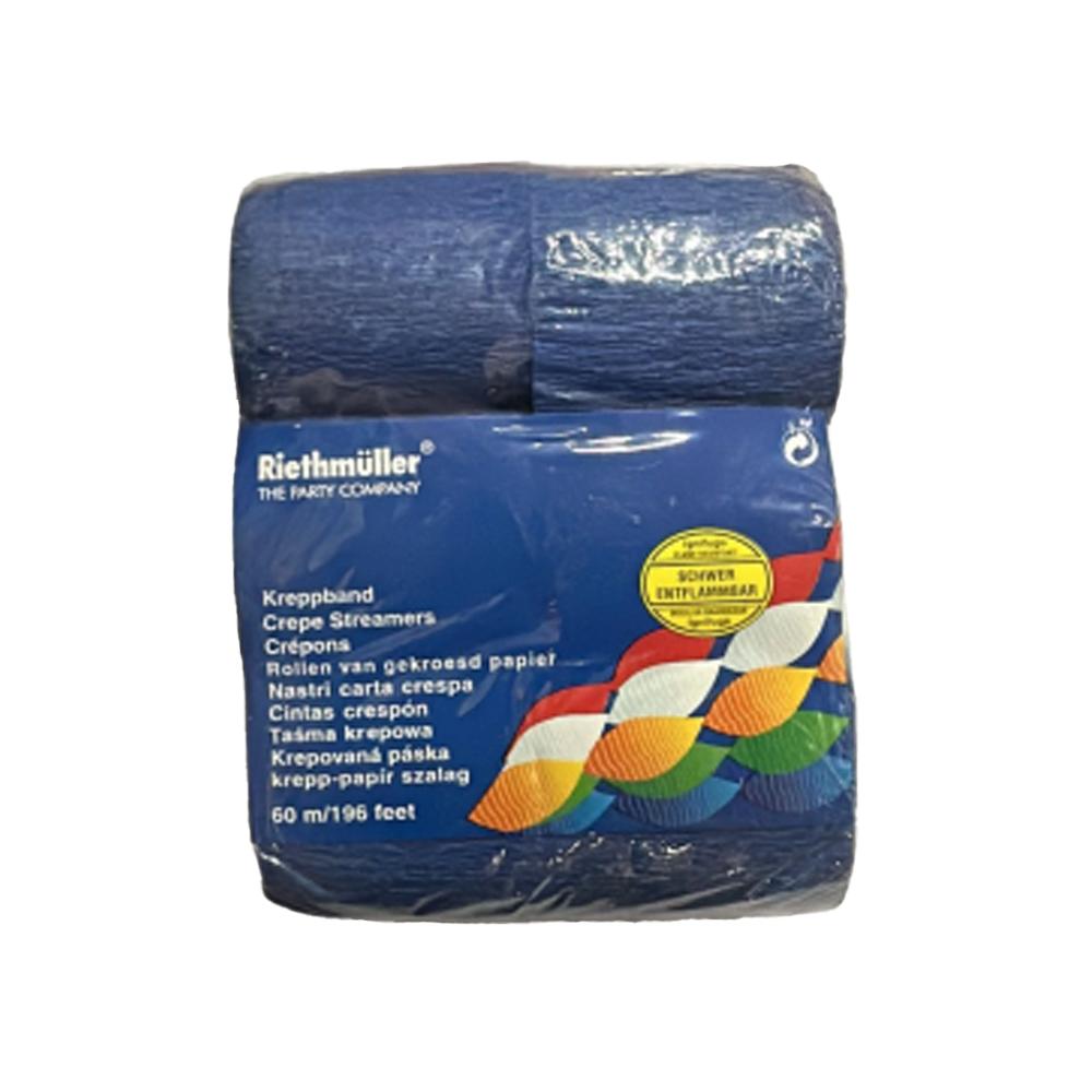 Riethmuller Crepe Paper Streamers