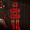 Traditional Photo Frame Pendant Blessing Door Hanging Festive Spring Festival Decoration  Foyer