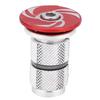S34 Mountain Road Bicycle Bike Front Fork Steerer Headset Compression Plug Top Cap Cover ExpanderRed