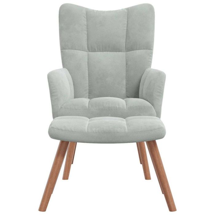 VidaXL Relaxation Chair with Footrest Recliner Chair Relaxation Seat Lounge Chair Living Room 328062