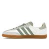 Adidas Samba OG White Silver Green Women Sneakers Cloud-White Putty-Mauve ID0492