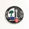 3D Metal Apple Tree A+M+G Emblem Car Rear Side C Pillar Badge for M-ercedes B-enz A C E GLA GLC GLE GLS Sticker