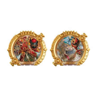 Nummer Eins Sentai Gojuger DX Sentiling Set King Auger Bunbunger [Bandai] &
