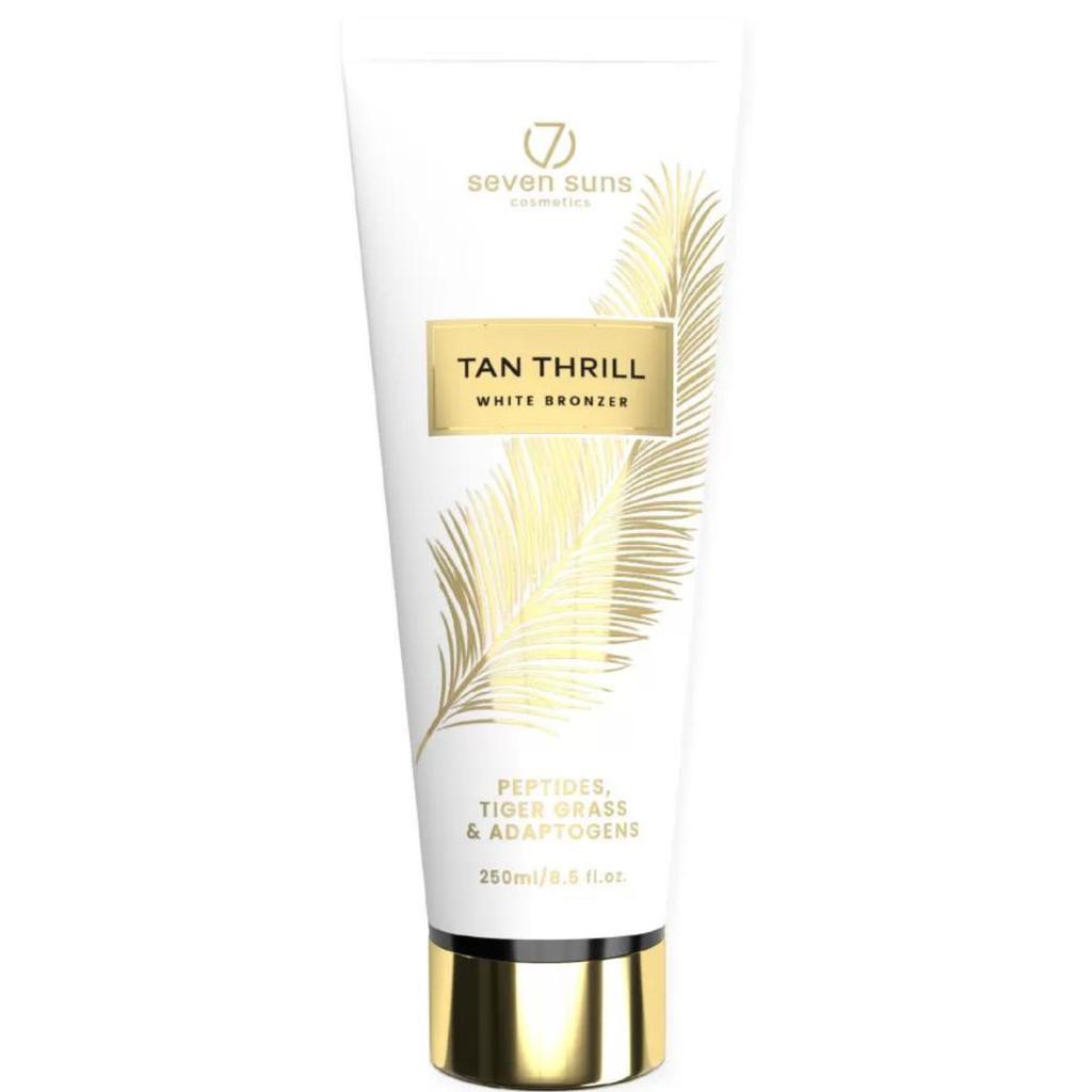 7suns Tan Thrill White Bronzer 250ml + Free Hand Cream 75ml