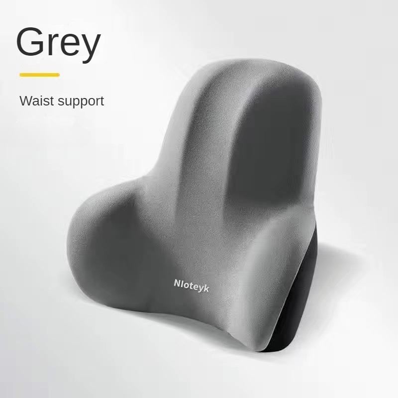 Universal Car Memory Foam Neck Pillow Protection Lumbar Backrest Cushion Lumbar Cushion Car Headrest Cushion Seat Accessories