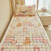 Colchoncillo Plegable de Tatami de Terciopelo de Leche de Lujo para Residencias Estudiantiles y Hogares