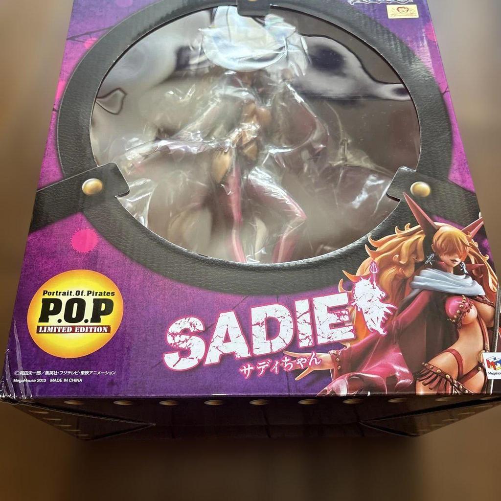 [USED] P.O.P Sadie Figure Limited Edition